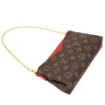 Louis Vuitton Pallas Clutch M41638 Red